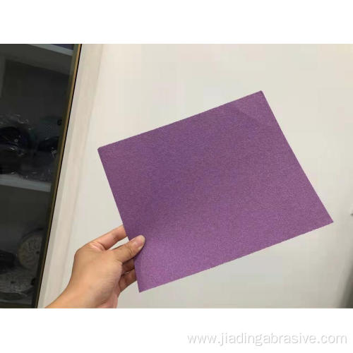 silicon carbide waterproof abrasive sandpaper